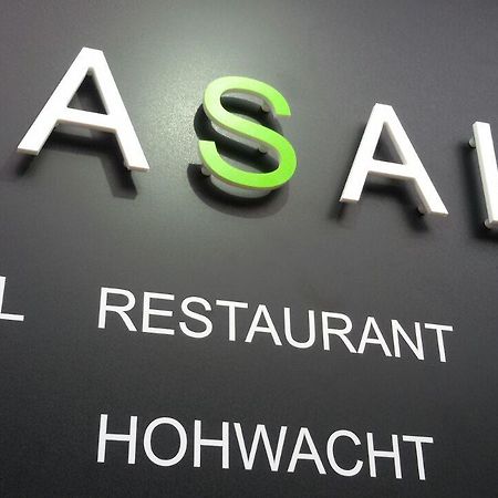 Basalt Hotel Restaurant Lounge هوهفاخت المظهر الخارجي الصورة