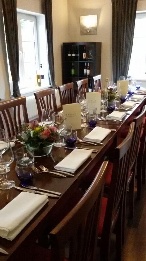 Basalt Hotel Restaurant Lounge هوهفاخت المظهر الخارجي الصورة